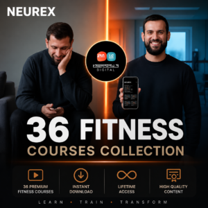 36 Fitness Courses Collection with PLR & MRR Rights